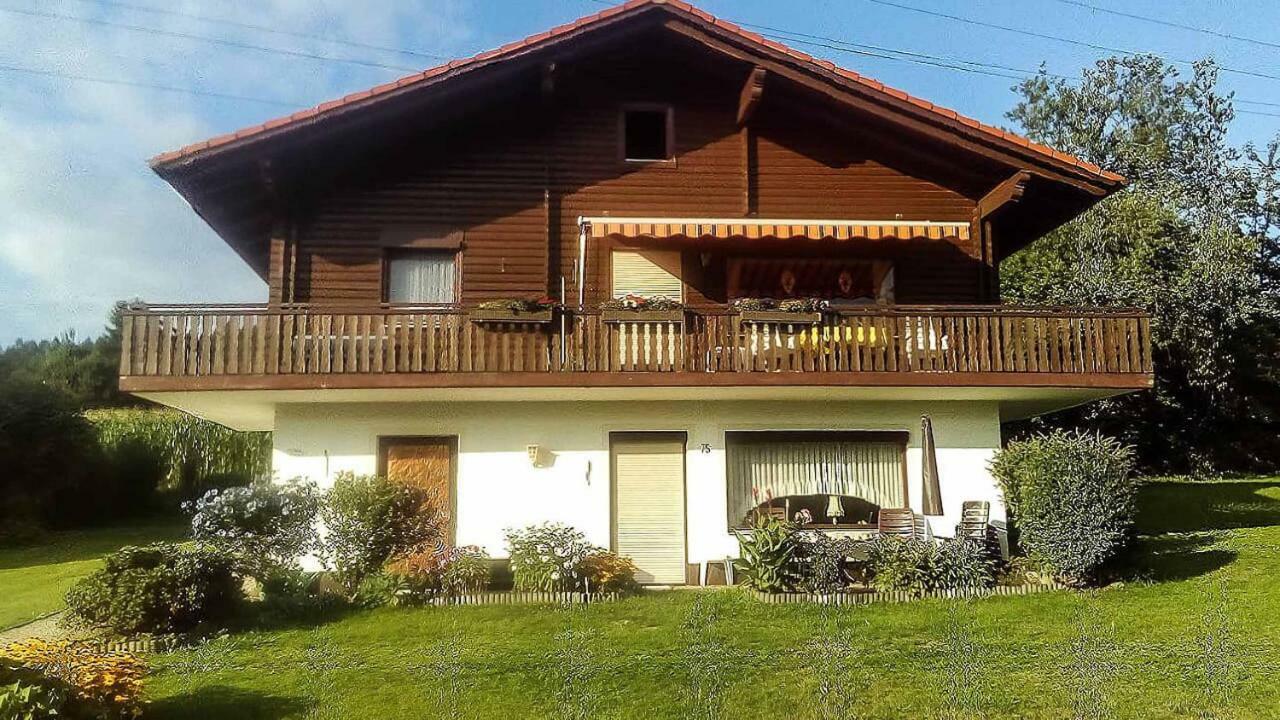 Ferienwohnung Rihm Arrach Bagian luar foto