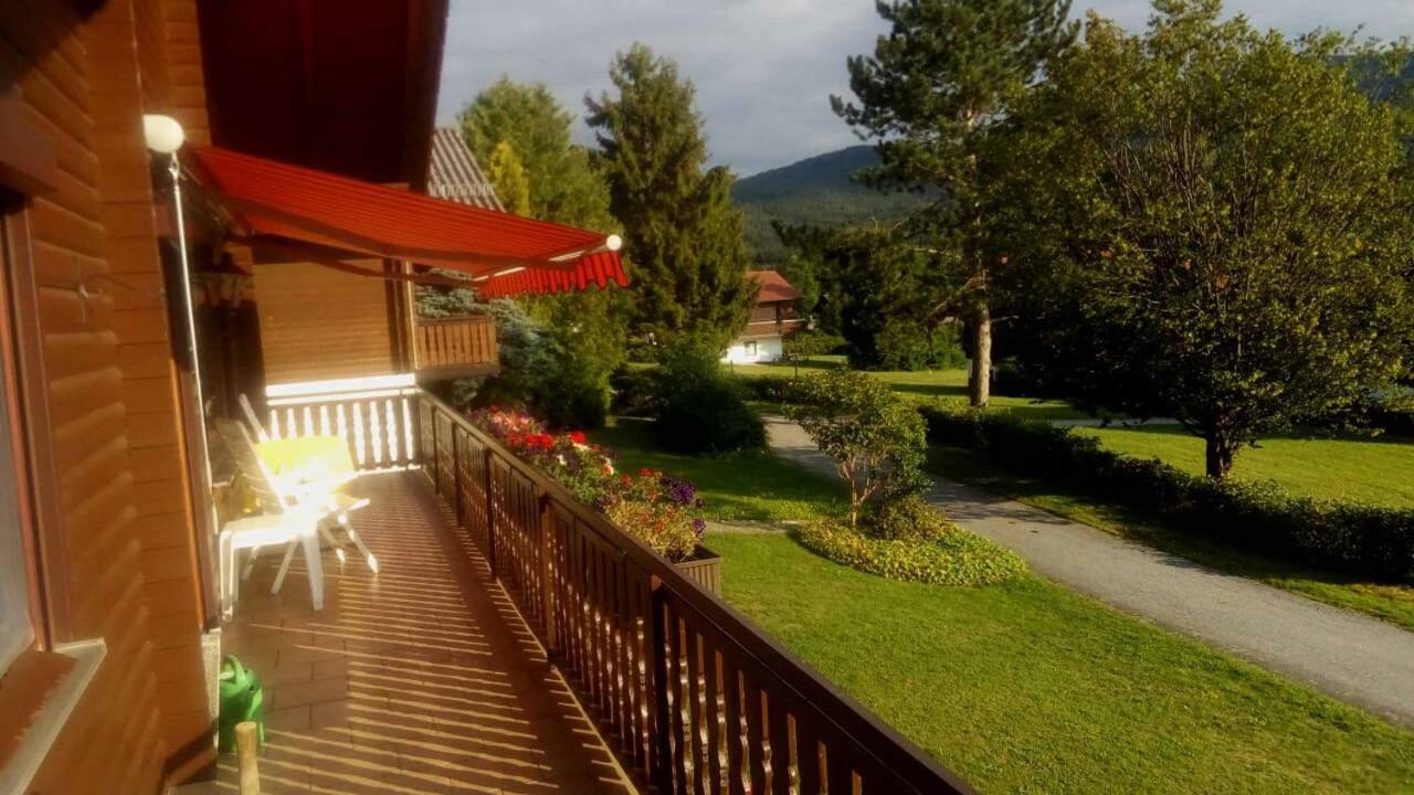 Ferienwohnung Rihm Arrach Bagian luar foto