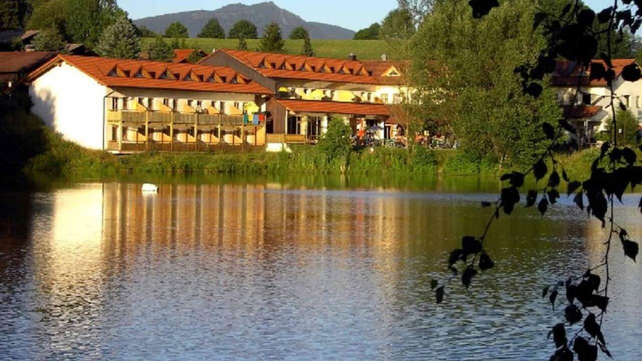 Ferienwohnung Rihm Arrach Bagian luar foto